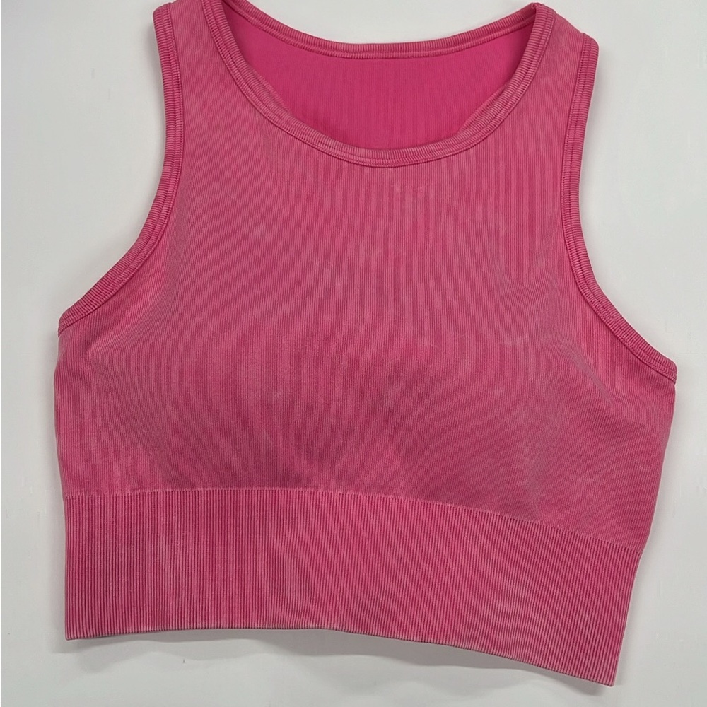Mono B Hot Pink Sports Top